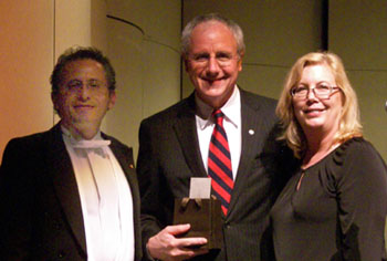 (left to right) Sergio Espinosa, Sam Holland, and Gretchen Cabrera